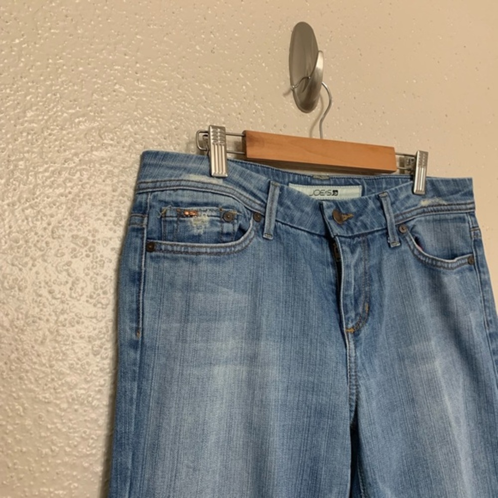 Joes Jeans Size 28 Robinson Flare Denim Jeans - Picture 2 of 4